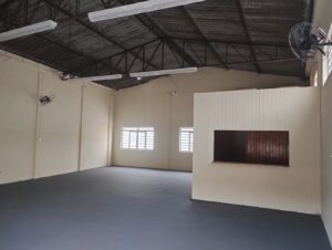 Barracão para locação em Pedreira