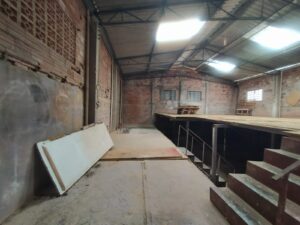 Barracão para locação em Pedreira